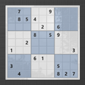 Number-in' Places Preview: Number placing puzzle design tool featuring pattern-based puzzle creation, computational solution, difficulty analysis and test-play  